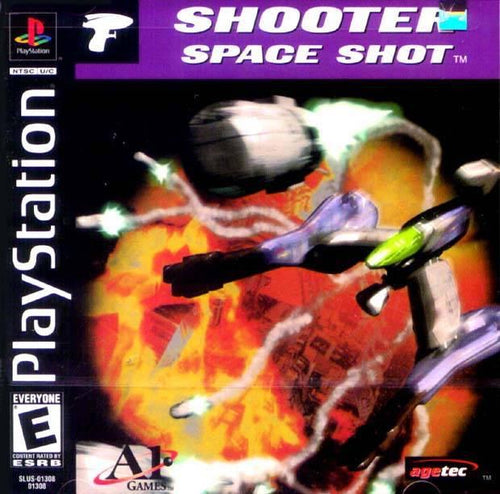 The GameZone - Shooter Space Shot - Video Game - Playstation