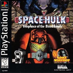 Space Hulk Vengeance of the Blood Angels - Playstation
