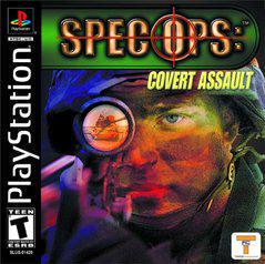 The GameZone - Spec Ops Covert Assault - Video Game - Playstation