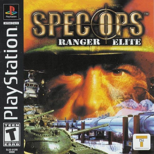 The GameZone - Spec Ops Ranger Elite - Video Game - Playstation