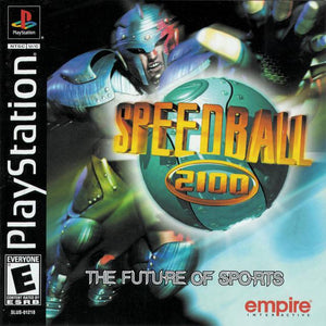 The GameZone - Speedball 2100 - Video Game - Playstation