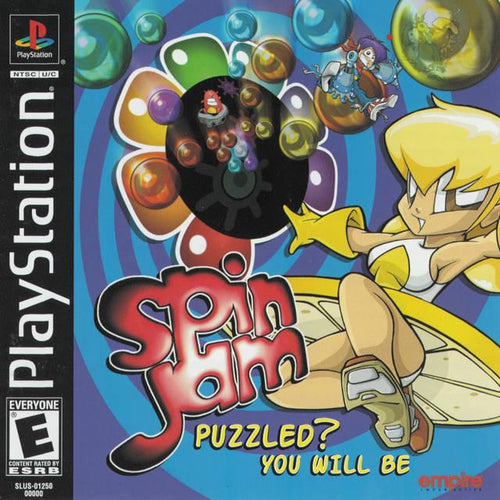 The GameZone - Spin Jam - Video Game - Playstation