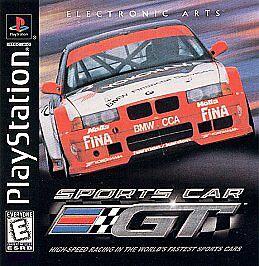 The GameZone - Sports Car GT - Video Game - Playstation