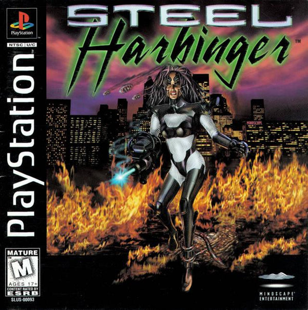 The GameZone - Steel Harbinger - Video Game - Playstation