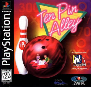 The GameZone - Ten Pin Alley - Video Game - Playstation