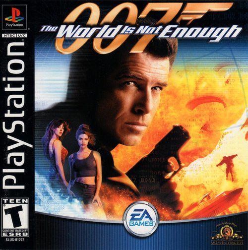 The GameZone - 007 World is Not Enough - Video Game - Playstation