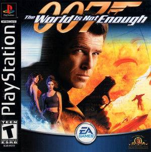 The GameZone - 007 World is Not Enough - Video Game - Playstation