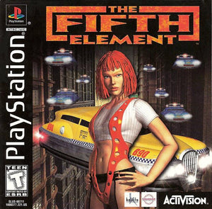 The GameZone - The Fifth Element - Video Game - Playstation