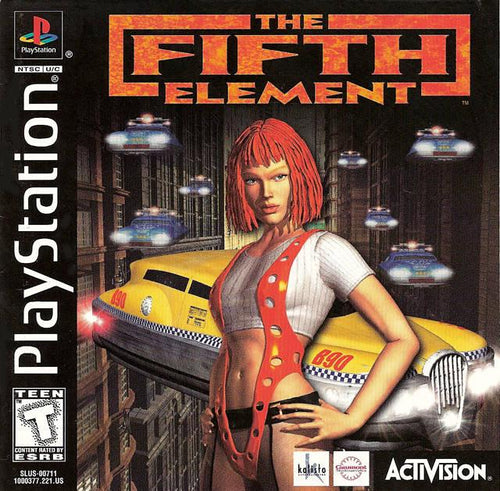 The GameZone - The Fifth Element - Video Game - Playstation