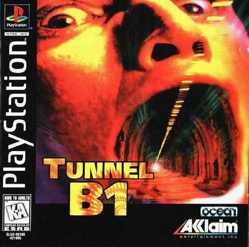 The GameZone - Tunnel B1 - Video Game - Playstation