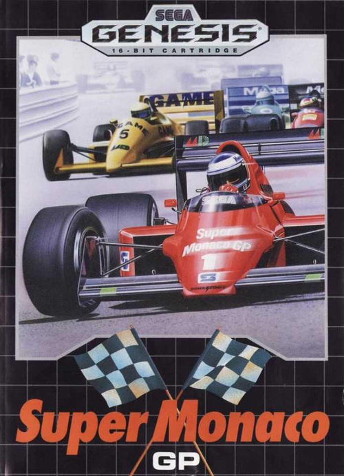 The GameZone - Super Monaco GP - Video Game - Sega Genesis