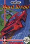 The GameZone - Hard Drivin - Video Game - Sega Genesis