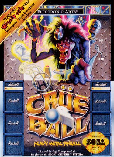 The GameZone - Crue Ball - Video Game - Sega Genesis