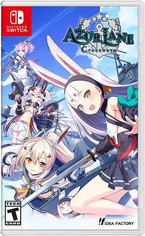 The GameZone - Azur Lane: Crosswave - Video Game - Nintendo Switch