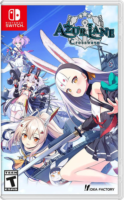 The GameZone - Azur Lane: Crosswave - Video Game - Nintendo Switch
