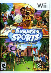 The GameZone - Summer Sports Paradise Island - Video Game - Wii