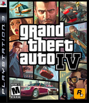 The GameZone - Grand Theft Auto IV - Video Game - Playstation 3