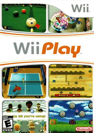 The GameZone - Wii Play - Video Game - Wii