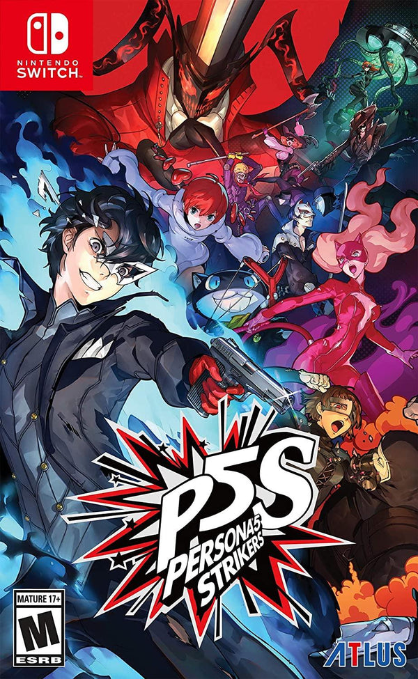 The GameZone - Persona 5 Strikers - Video Game - Nintendo Switch