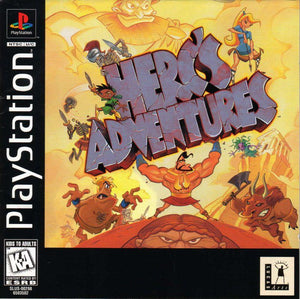 The GameZone - Herc's Adventures - Video Game - Playstation