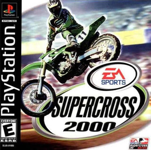 The GameZone - Supercross 2000 - Video Game - Playstation