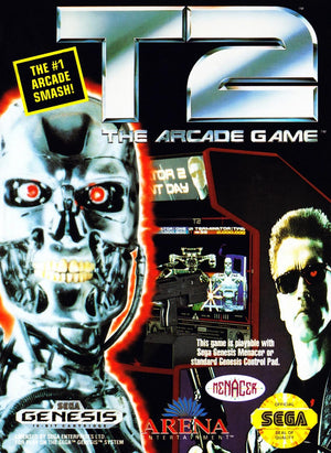 The GameZone - T2 The Arcade Game - Video Game - Sega Genesis