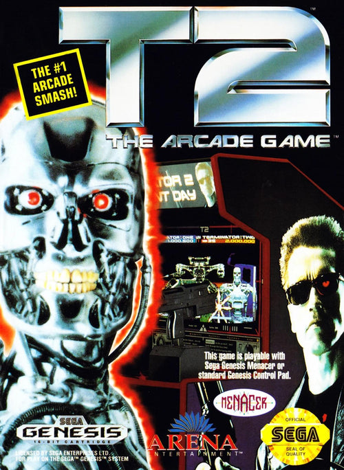The GameZone - T2 The Arcade Game - Video Game - Sega Genesis