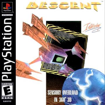 The GameZone - Descent - Video Game - Playstation