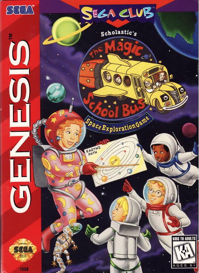 The Magic School Bus - Sega Genesis