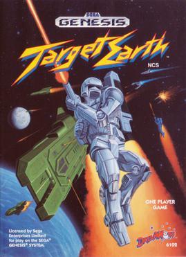 The GameZone - Target Earth - Video Game - Sega Genesis