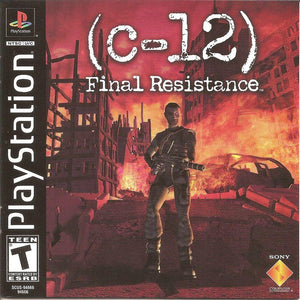 The GameZone - C-12 Final Resistance - Video Game - Playstation