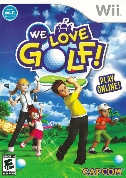 The GameZone - We Love Golf - Video Game - Wii