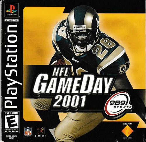 The GameZone - NFL GameDay 2001 - Video Game - Playstation
