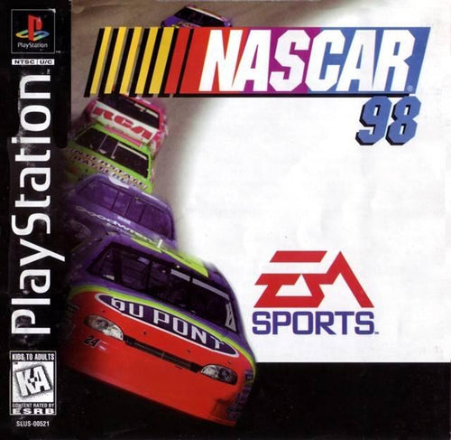The GameZone - NASCAR 98 - Video Game - Playstation