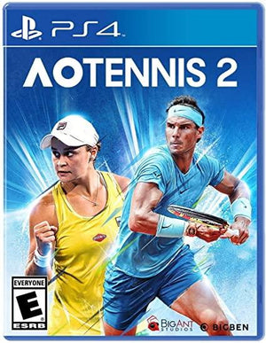 The GameZone - AO Tennis 2 - Video Game - Playstation 4