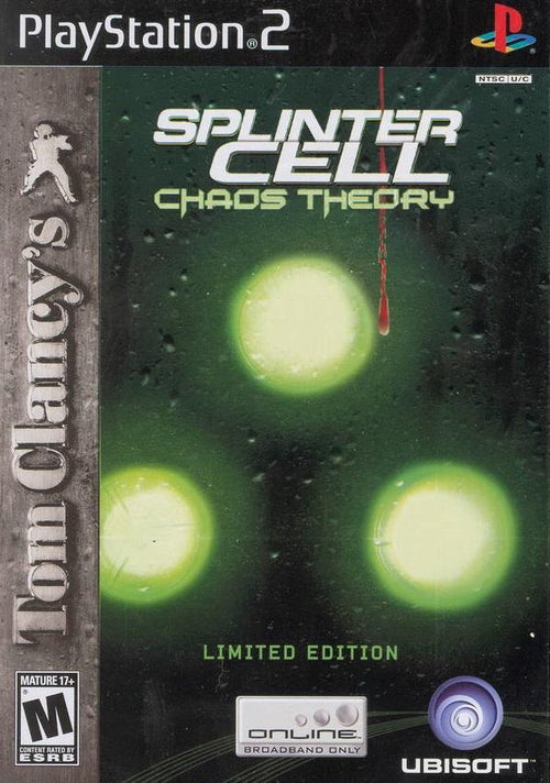 The GameZone - Splinter Cell Chaos Theory [Collector's Edition] - Video Game - Playstation 2