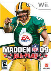 The GameZone - Madden 2009 All-Play - Video Game - Wii