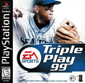 The GameZone - Triple Play 99 - Video Game - Playstation