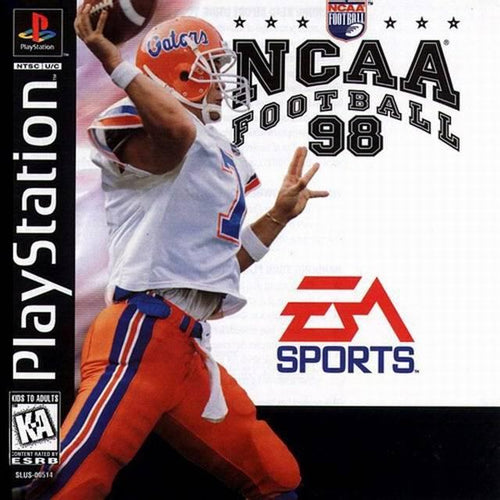 The GameZone - NCAA Football 98 - Video Game - Playstation