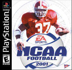 The GameZone - NCAA Football 2001 - Video Game - Playstation