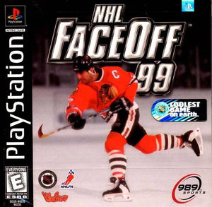 The GameZone - NHL FaceOff 99 - Video Game - Playstation