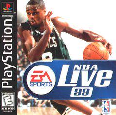 The GameZone - NBA Live 99 - Video Game - Playstation