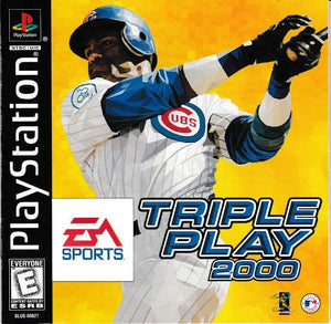 The GameZone - Triple Play 2000 - Video Game - Playstation