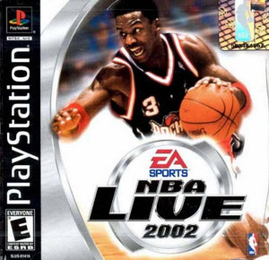 The GameZone - NBA Live 2002 - Video Game - Playstation