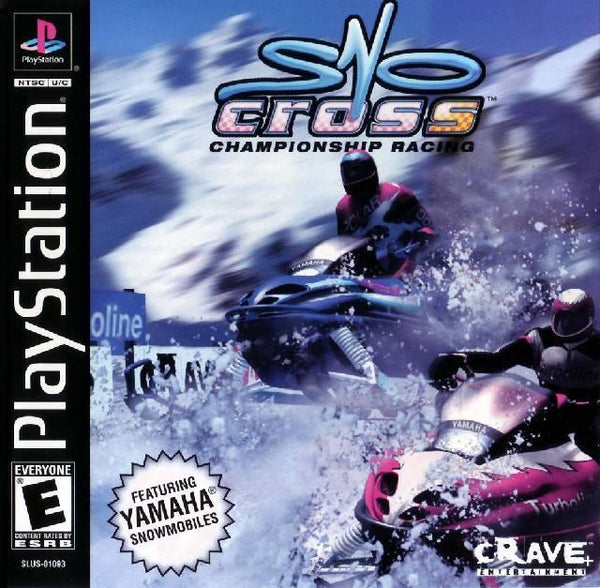 The GameZone - SnoCross Championship Racing - Video Game - Playstation