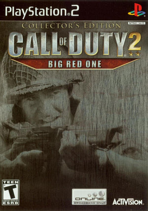 The GameZone - Call of Duty 2 Big Red One [Collector's Edition] - Video Game - Playstation 2