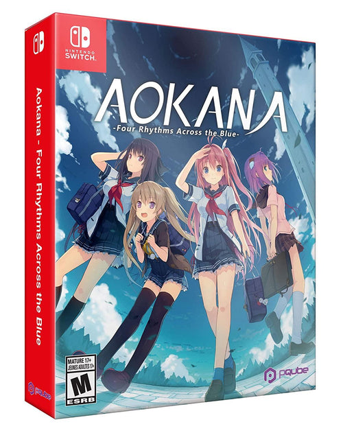 The GameZone - Aokana: Four Rhythms Across the Blue - Video Game - Nintendo Switch