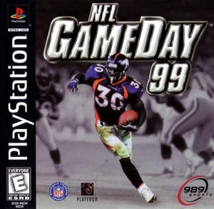 The GameZone - NFL GameDay 99 - Video Game - Playstation