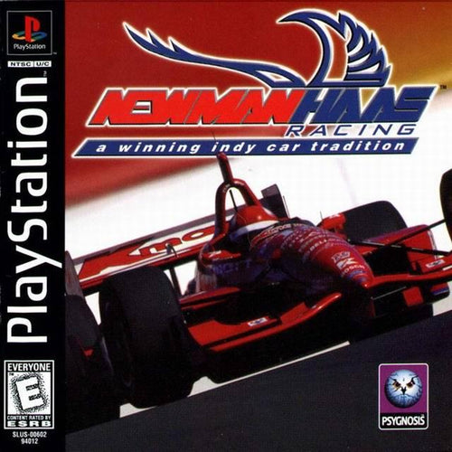The GameZone - Newman Haas Racing - Video Game - Playstation