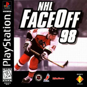The GameZone - NHL FaceOff 98 - Video Game - Playstation